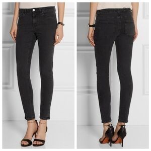 ACNE Studios SKIN 5 Used Black Skinny Jeans 24